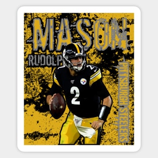 Mason rudolph || Pittsburgh steelers Sticker